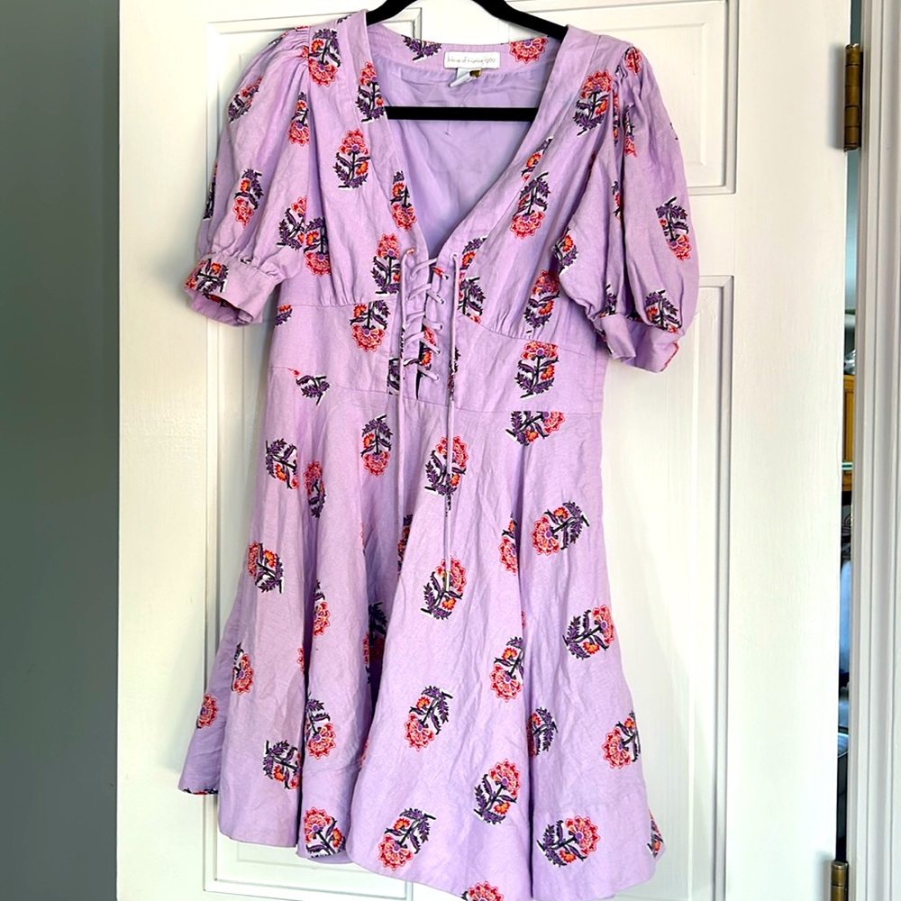 House of Harlow 1960 floral dress